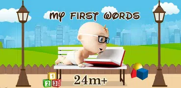 Baby Words: Flashcards 2Yr+