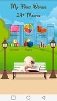 Baby Words: Flashcards 2Yr+ Affiche