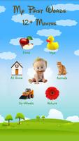 Baby Words: Flashcards ポスター