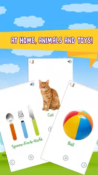 Screenshot 2 for Baby Words: Flashcards