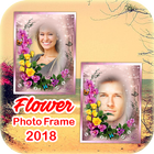 Flower Photo Frames icône