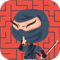 迷路 : Maze Ninja アプリダウンロード