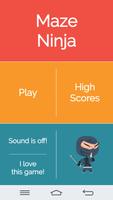 Labirinto : Maze Ninja Cartaz