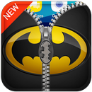 Bat-man Zipper Lock Screen APK
