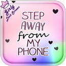 Girly Lock Screen Quotes Wallpaper APK