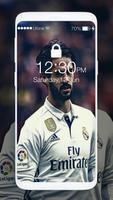 Screen Lock para fans de Isco Poster