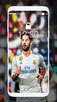 Screen Lock para fans de Isco captura de pantalla 1