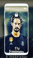 Screen Lock para fans de Isco captura de pantalla 3