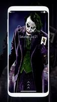 Pantalla de bloqueo Joker captura de pantalla 1