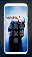 Pantalla de bloqueo Joker captura de pantalla 2