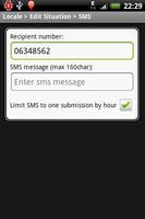 Locale SMS Plug-in (cupcake) পোস্টার