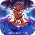 Goku Ultra Instinct آئیکن