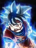 Goku Ultra Instinct poster