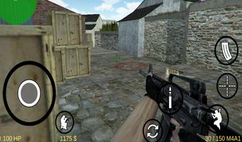 Counter Terrorist Assault CS پوسٹر