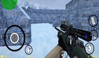 Counter Terrorist Assault CS screenshot 1