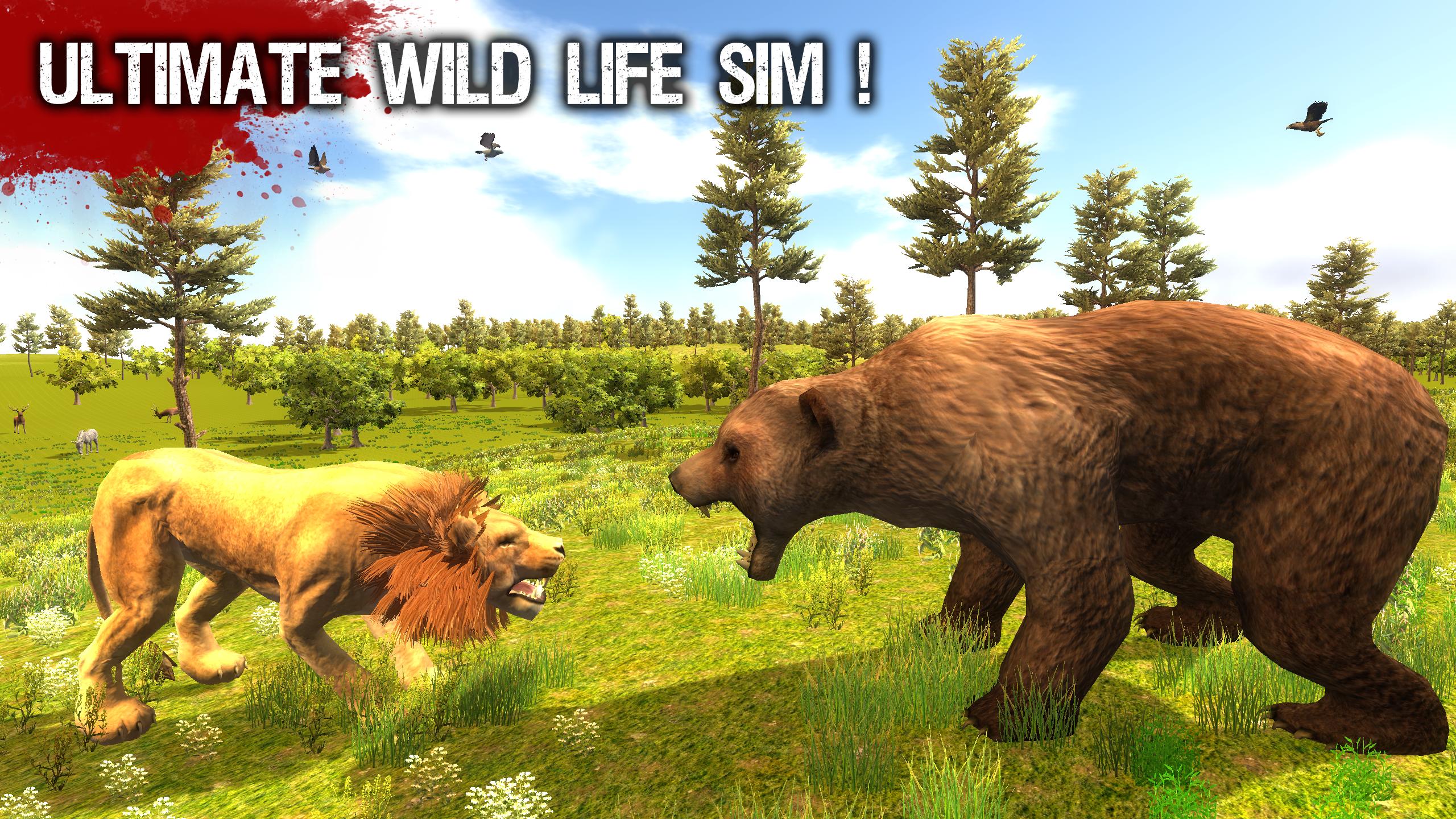 Patreon wild life. Вилд лайф. Wild Life игра. Wildlife Лев игра. Wild Life VR.