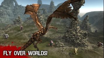 Wyvern Creature Sim 3D الملصق