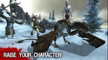 Wyvern Creature Sim 3D اسکرین شاٹ 1