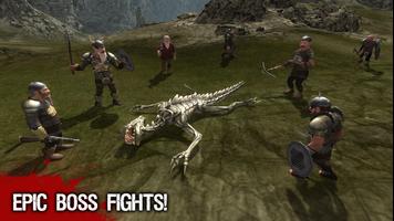 Extreme Angry Dinosaur 3D screenshot 2