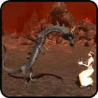 Black Dragon Simulator 3D icône