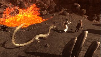 Black Dragon Simulator 3D capture d'écran 1