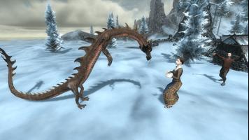 Black Dragon Simulator 3D capture d'écran 3