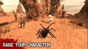 Darkness Spider Sim 3D Affiche