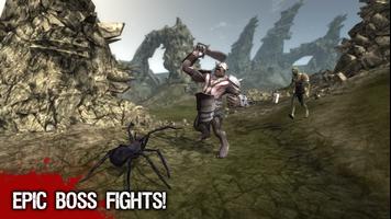 Darkness Spider Sim 3D Screenshot 2