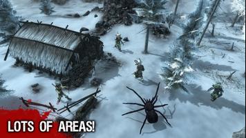 Darkness Spider Sim 3D Screenshot 3