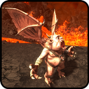 APK Demonic Creature Simulation 3D
