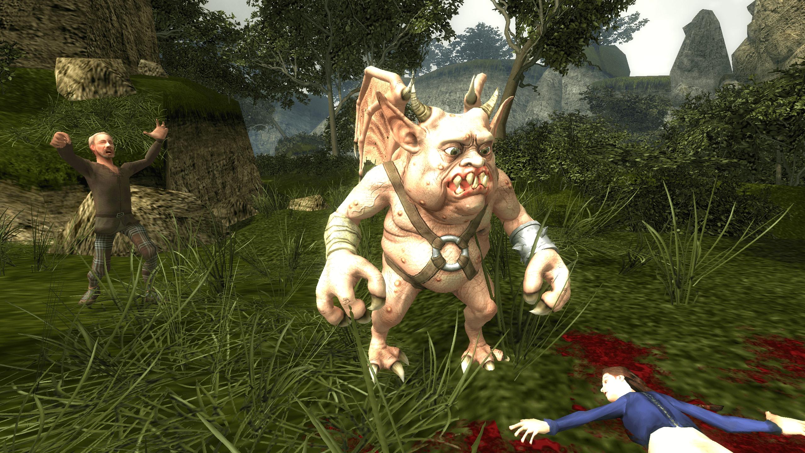 Creature SIM. Ogre Simulation 3d 1.0 загрузить APK Android Aptoide.