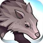 ikon Real Dire Wolf Life 3D