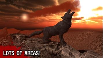 Real Dire Wolf Life 3D capture d'écran 3