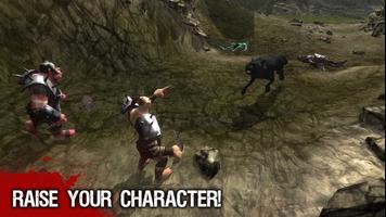 Real Dire Wolf Life 3D постер