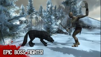 Real Dire Wolf Life 3D ภาพหน้าจอ 2