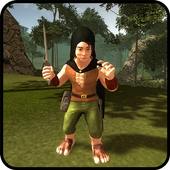 Elf Assassin Simulator 3D icon