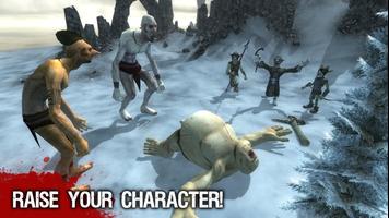 Fat Ogre Action 3D โปสเตอร์