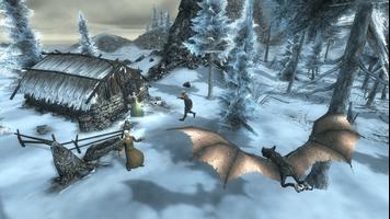 Giant Bat Simulation 3D screenshot 1