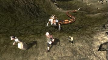 Gorgon Simulator 3D screenshot 1