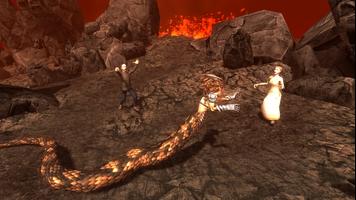 Gorgon Simulator 3D скриншот 2