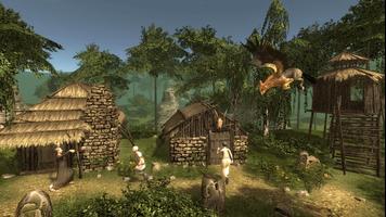 Hippogriff Simulator 3D-poster