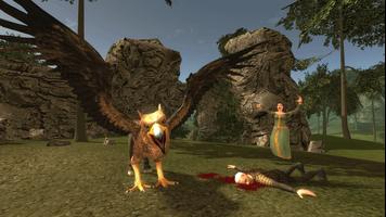 Hippogriff Simulator 3D ภาพหน้าจอ 3