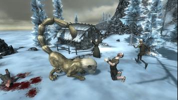 Manticore Simulation 3D 海报