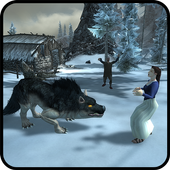 Monster Dog Simulator 3D icon
