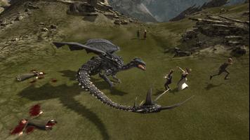 Mountain Dragon Simulation 3D captura de pantalla 1