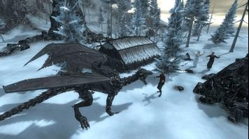 Mountain Dragon Simulation 3D capture d'écran 2