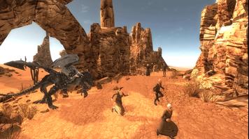 Mountain Dragon Simulation 3D captura de pantalla 3