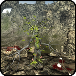 Oak Tree Simulation 3D