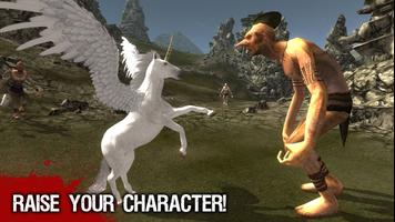 Amazing Pegasus Action 3D syot layar 1