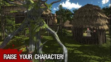 Revenge Of Tree 3D Sim پوسٹر